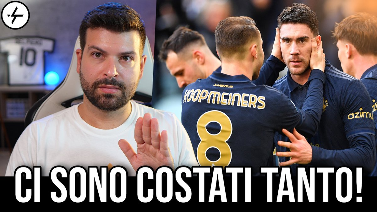 Vlahovic INSISTE con la STORIA del 9, Koopmeiners NON È IRRECUPERABILE (almeno TATTICAMENTE...)
youtu.be/2TCs1NZCxEo