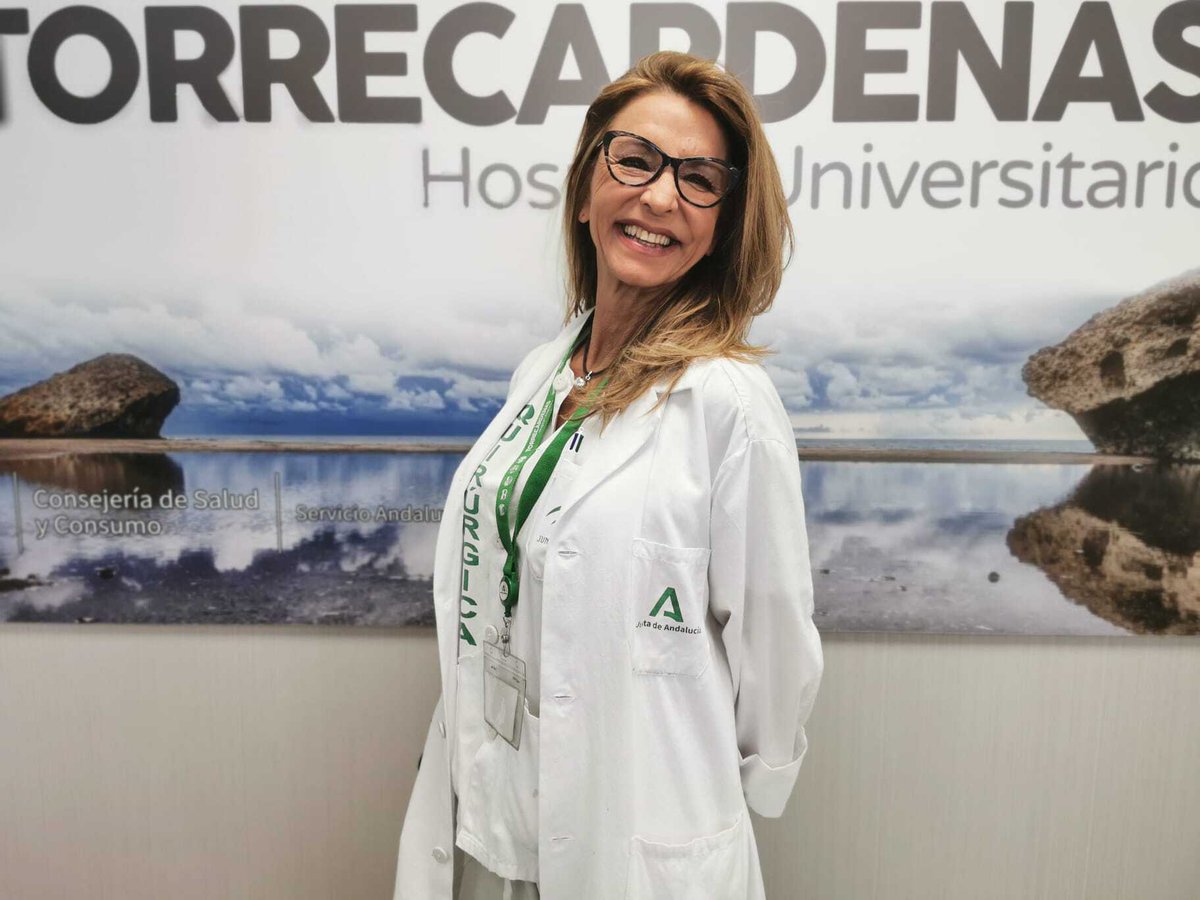 🌍💙 Nuestra compañera <a href="/CasadoMm/">marta casado martin</a>  ha recibido un premio internacional de la Coalición para la Eliminación Global de la Hepatitis. (Abrimos hilo) Info completa, aquí: acortar.link/T7MH5j

<a href="/saludand/">Consejería de Sanidad, Presidencia y Emergencias</a> <a href="/AlmeriaJunta/">AlmeríaJunta</a>