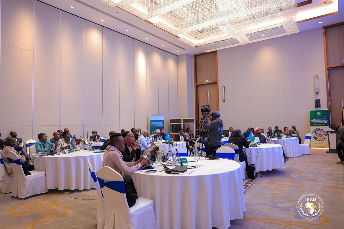 IGAD Secretariat tweet media