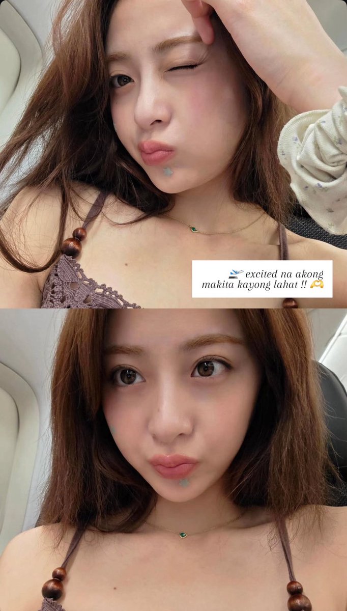 [INSTAGRAM] 250801

#YUNJIN (@.jenaissante) Instagram Story Update!

“🛫 excited na akong makita kayong lahat !! 🫶”

#HUHYUNJIN #허윤진 #ユンジン #LE_SSERAFIM #르세라핌 <a href="/le_sserafim/">LE SSERAFIM</a> <a href="/IM_LESSERAFIM/">르세라핌</a>