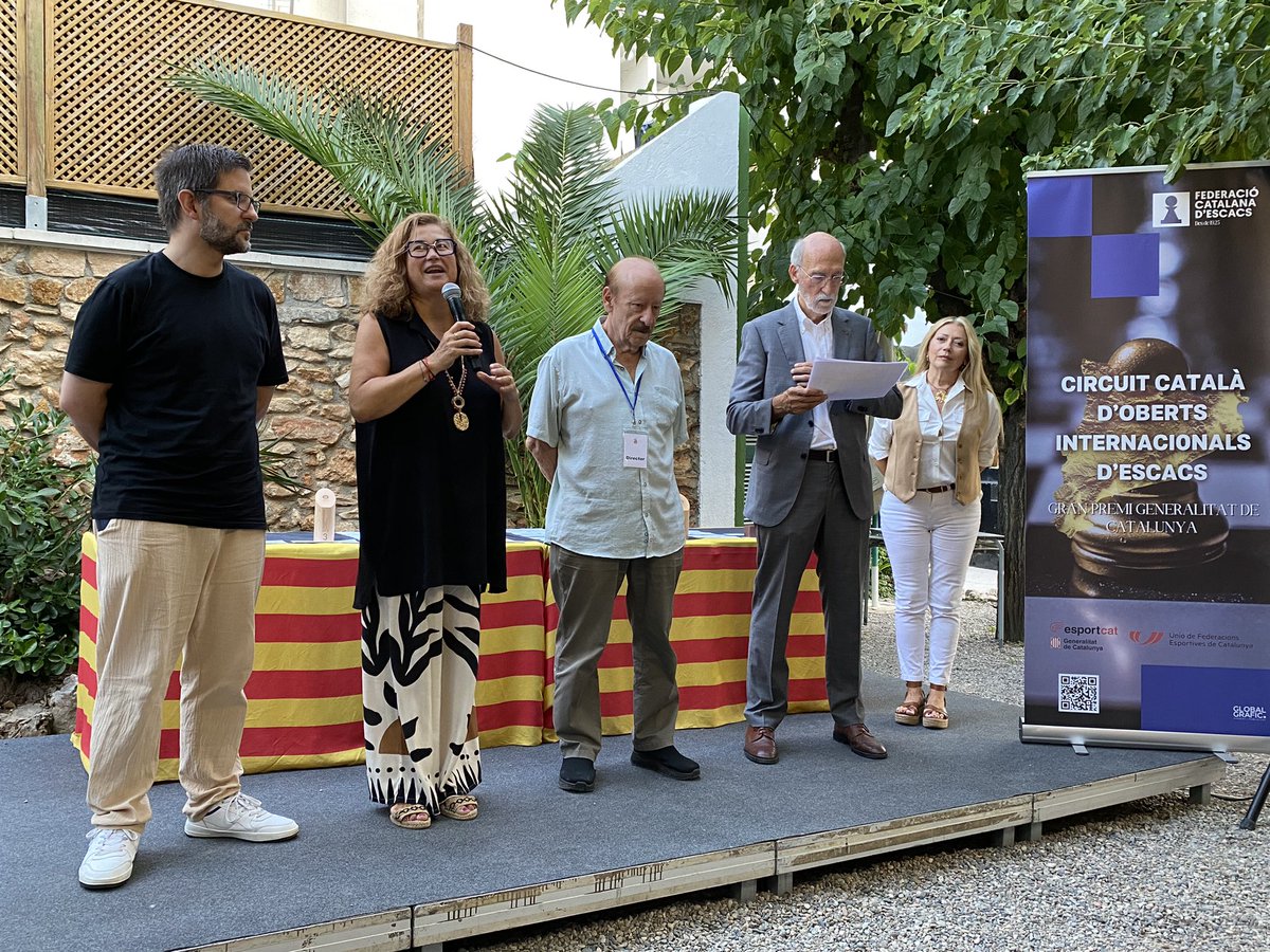 Guanyadors del 49è Open Internacional Vila de Sitges, grup A:
1r Petrosyan Manuel
2n Grigoryan Karen H.
3r Khusenkhojaev Muhammad

Consulta tots els guanyadors a la notícia shre.ink/tJwK 📲
Gràcies a tots i totes les participants, ens veiem el 2026 amb el 50è Open🤩