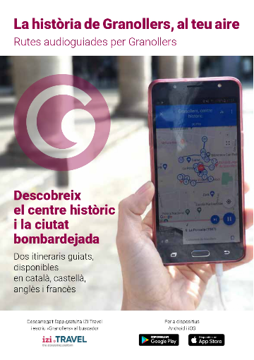 📲 Coneixes les dues rutes audioguiades pel centre històric de la ciutat?
➡️ Granollers, centre històric
➡️ Granollers, ciutat bombardejada
Les trobaràs en 4 idiomes aquí: 👇
ℹ️: granollers.cat/rutes/rutes-au…