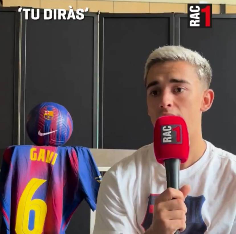 🚨🎙 “Ele é uma LENDA do clube e deve ser respeitado.”

— Gavi, sobre a situação de Ter Stegen, à RAC1.