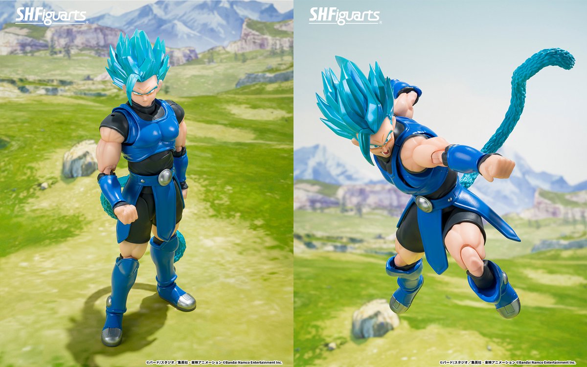 締切迫る】 『ドラゴンボール レジェンズ』より 「S.H.Figuarts