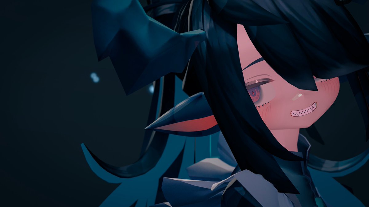 発売まであと7日✨️

#バジリスク3D  #VRChat  #3DCG
