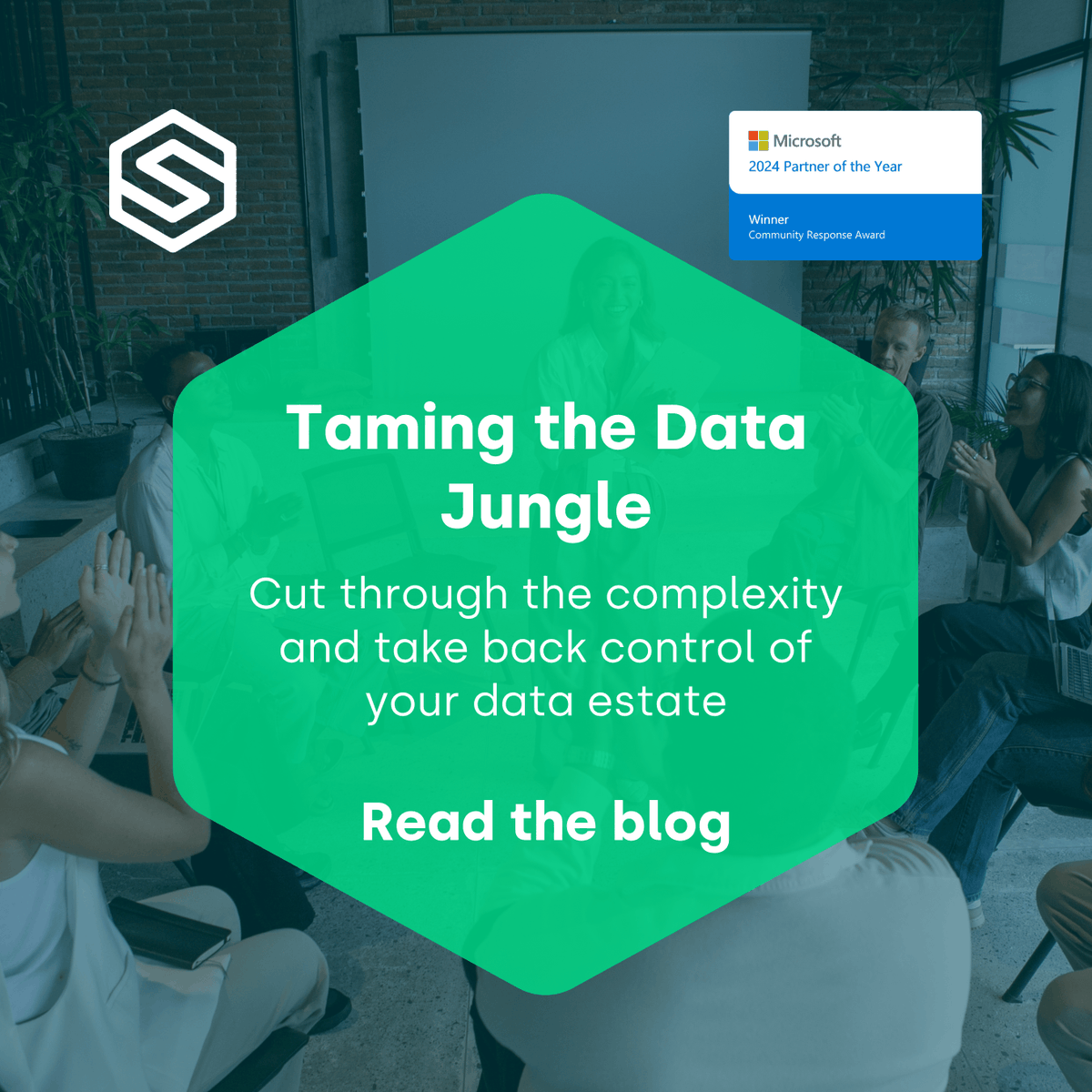 Not knowing where your data is and who has access to it could turn out to be catastrophic in the future. 
 
In this blog, Peter West breaks down how you can take back control of your data using Purview. 

Read more: eu1.hubs.ly/H0m6ndz0

#MicrosoftPurview #DataGovernance
