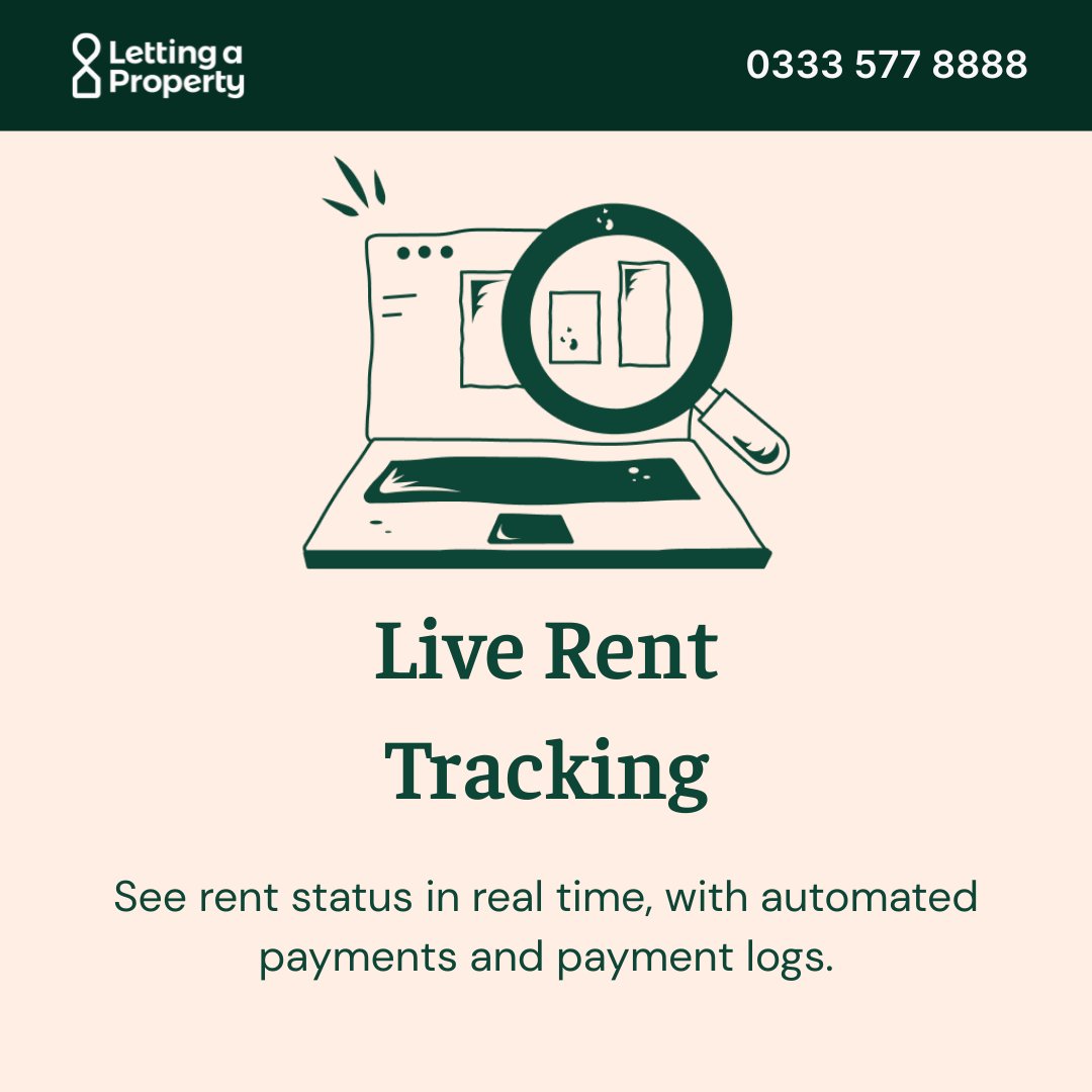 Track your rent—live.
✔️ Real-time status
✔️ Payment logs
✔️ Automated alerts
Live Rent Tracking for landlords 👉 eu1.hubs.ly/H0m2RVG0

#UKLandlords #RentTracking #LettingTools