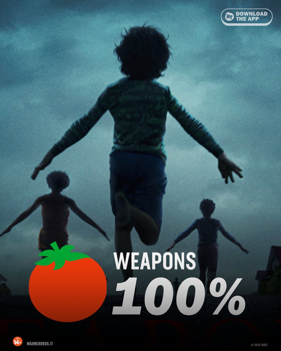 Con #WeaponsIlFilm sarà un'estate da brividi! Non perderlo al cinema dal 6 agosto. weaponsspettacoli.it/tickets/