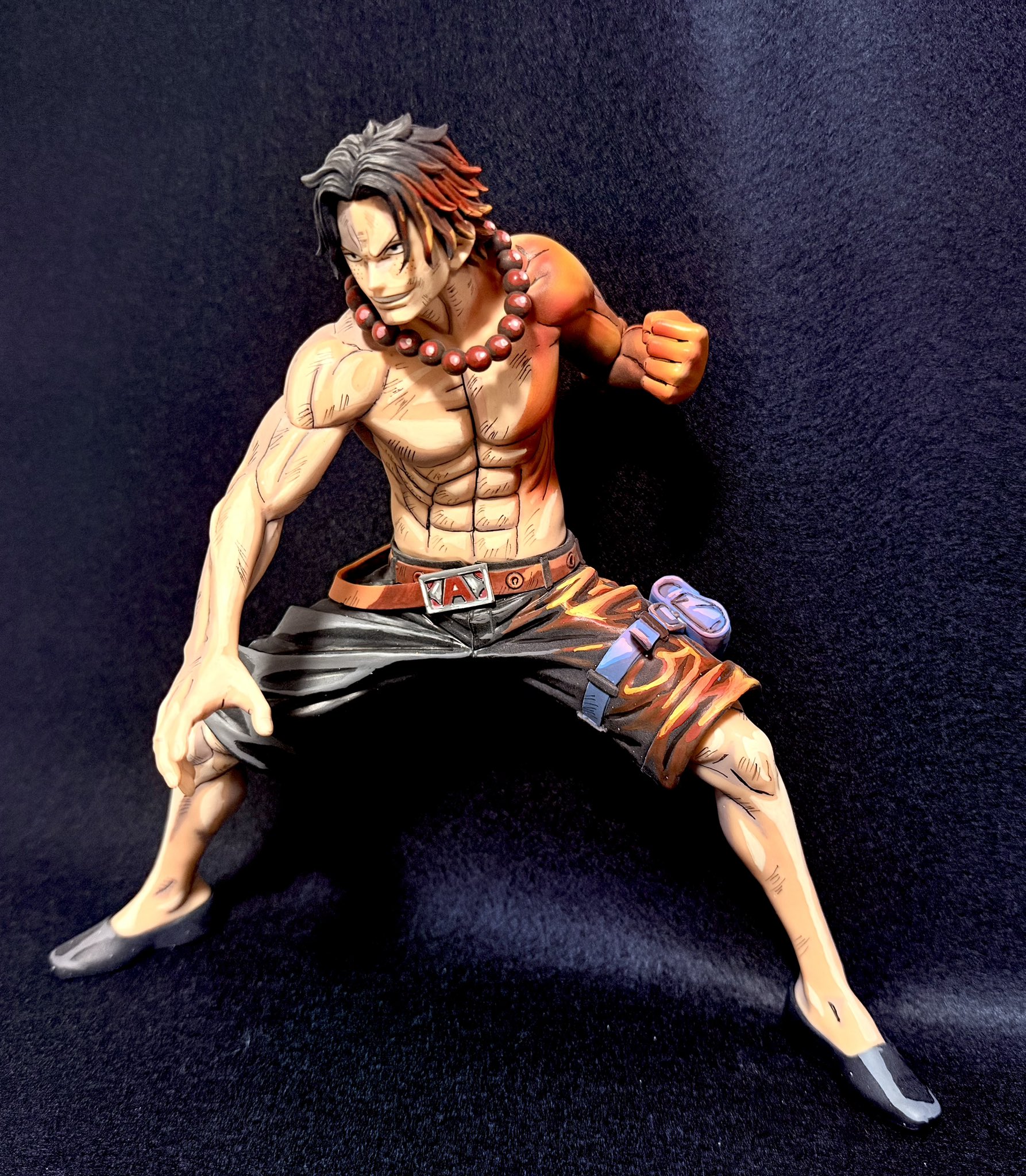 ワンピース Grandista エース リペイント ワンピース Grandista エース リペイント Yahoo!オークション