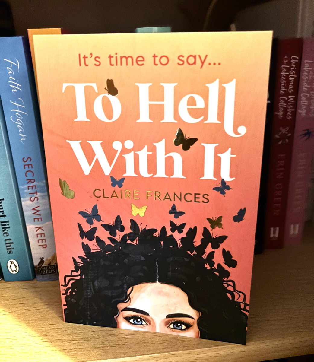 Claire (@gerbera4u) on Twitter photo Thank you very much to Chloe at <a href="/0neMoreChapter_/">One More Chapter</a> <a href="/HarperCollins/">HarperCollins</a> for my copy of #ToHellWithIt by #ClaireFrancis <a href="/cfauthor/">Claire Frances</a> - I love the beautiful cover and look forward to reading my copy. Out now and only 99p on the #Kindle! #OCD #BookTwitter amazon.co.uk/dp/B0DQ6CGGSW Thank you very much to Chloe at <a href="/0neMoreChapter_/">One More Chapter</a> <a href="/HarperCollins/">HarperCollins</a> for my copy of #ToHellWithIt by #ClaireFrancis <a href="/cfauthor/">Claire Frances</a> - I love the beautiful cover and look forward to reading my copy. Out now and only 99p on the #Kindle! #OCD #BookTwitter amazon.co.uk/dp/B0DQ6CGGSW