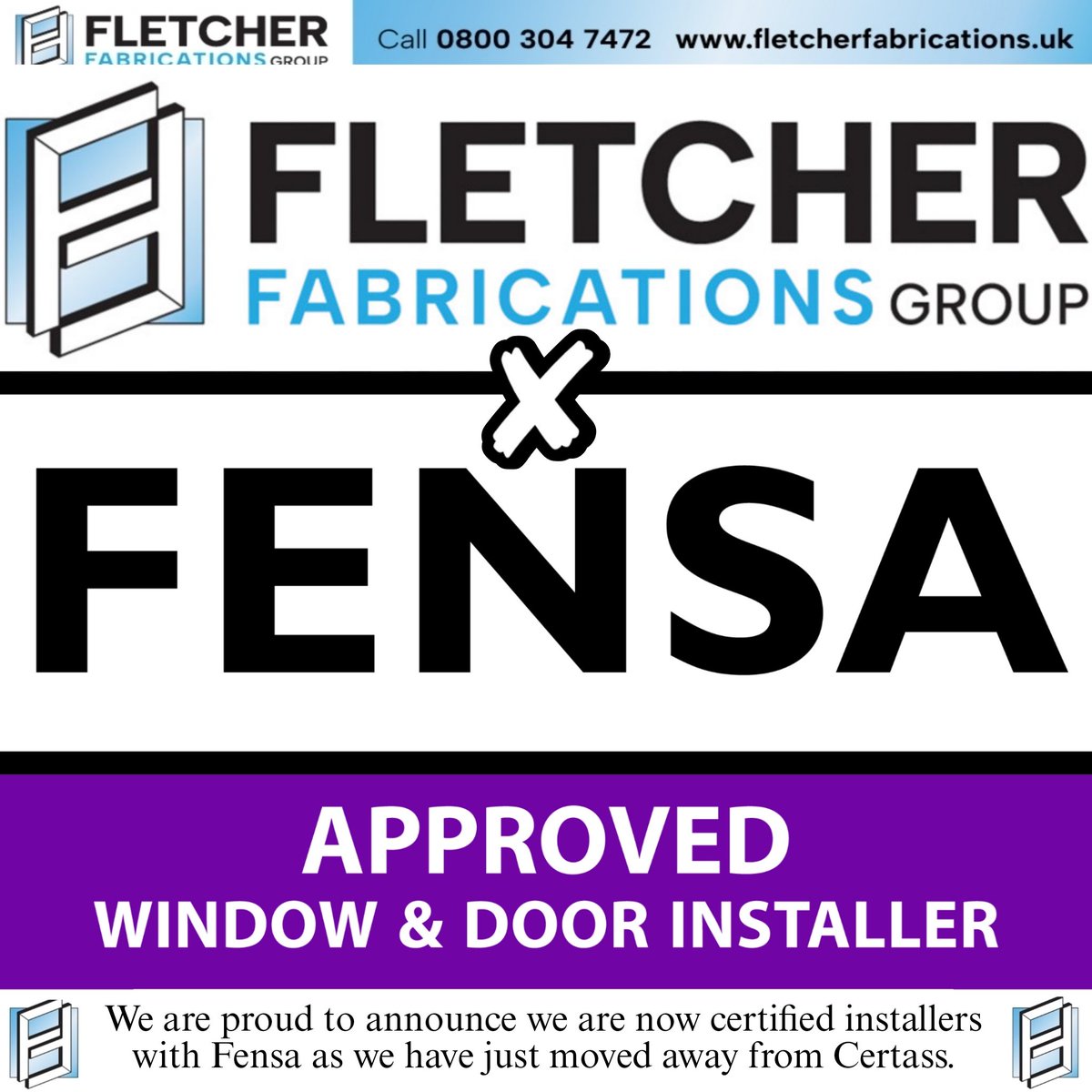 Fletcher Fabrications Group UK LTD tweet media