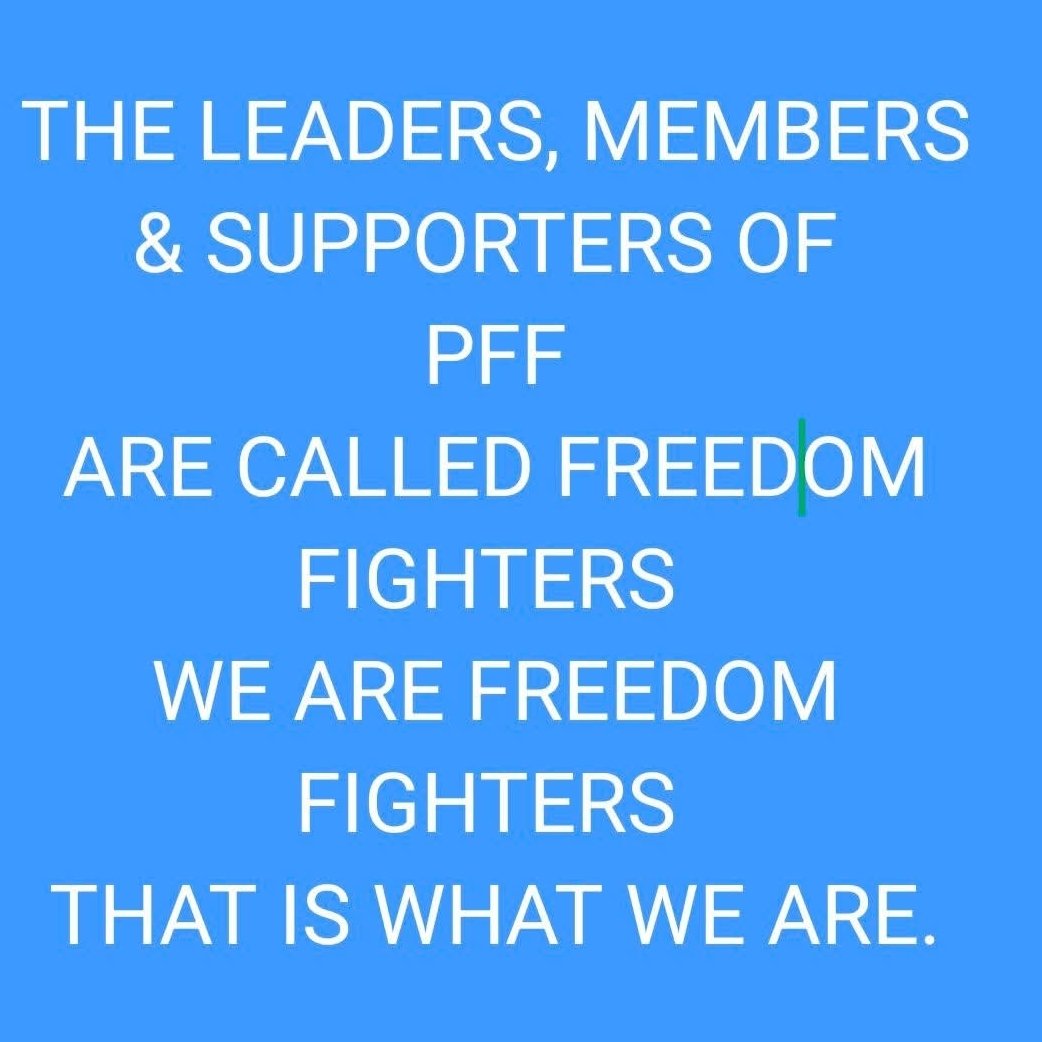 PEOPLE'S FRONT FOR FREEDOM (PFF)- KATONGA (@katonga311) on Twitter photo 