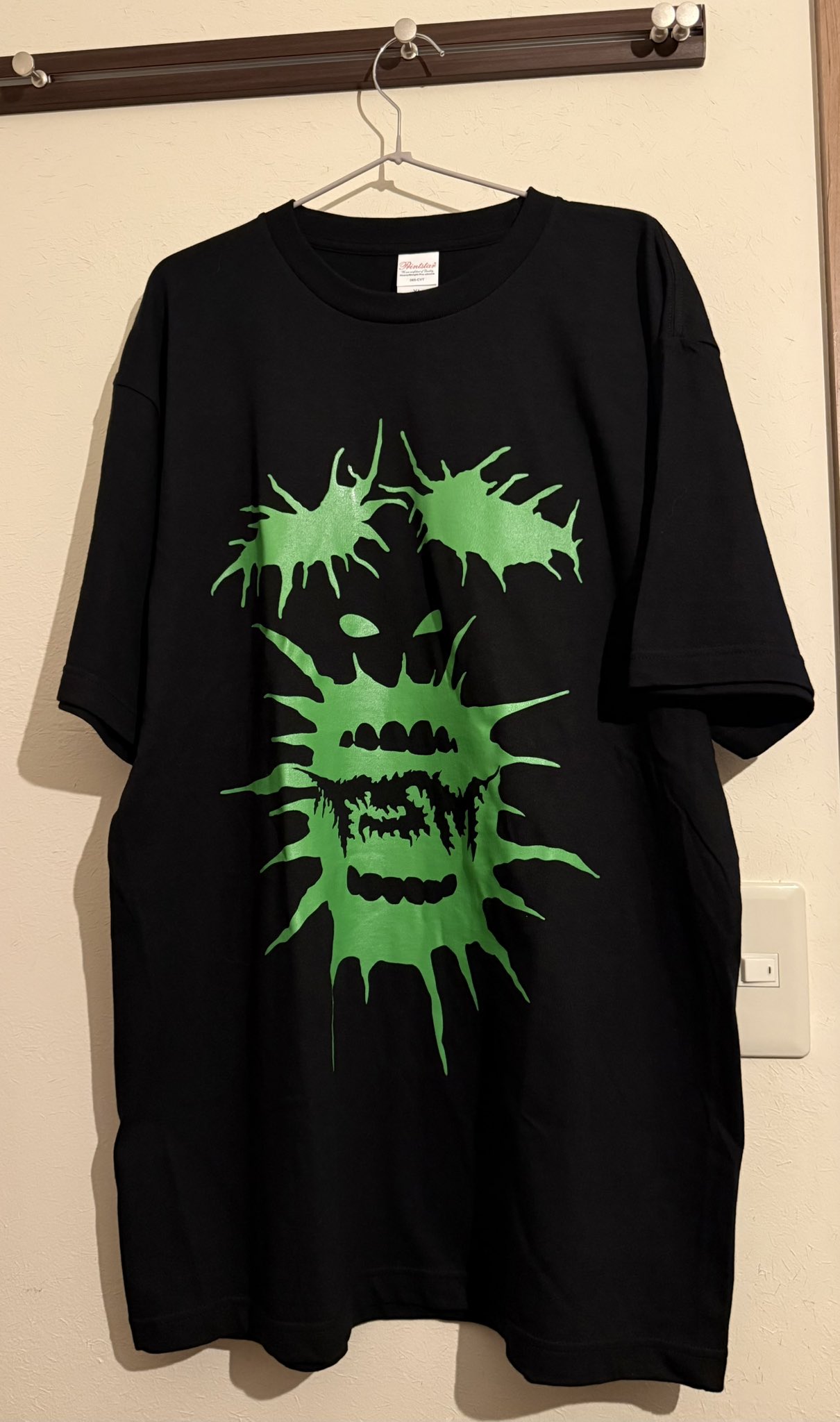 トップシークレットマン ツアー限定 Tシャツ トップシークレットマン ライブツアー限定Tシャツ - メルカリ