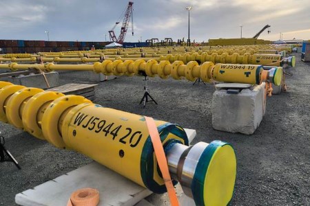 #WhatsOnWorldPipelines from worldpipelines.com – your weekly news roundup (01 August 2025) ⏱️

MPLX LP to acquire Northwind Midstream - worldpipelines.com/business-news/…

Strohm completes the first 13 jumpers for ExxonMobil in Guyana [see image below] - worldpipelines.com/project-news/3…

Baker