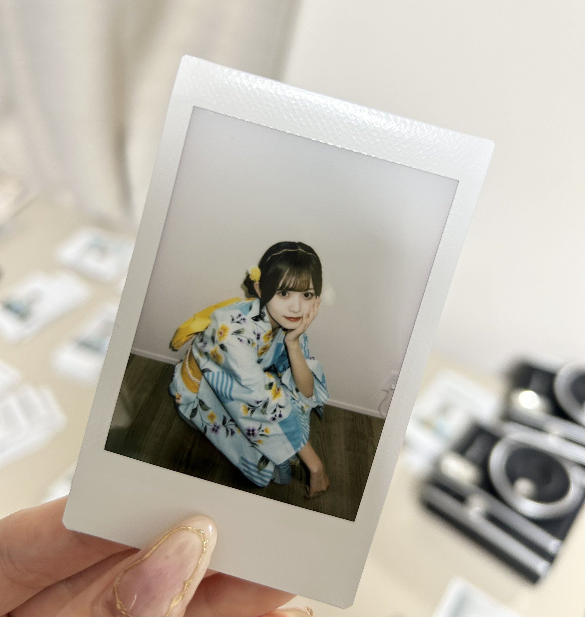 三好佑季　サイン入りチェキ 三好佑季 サイン入りチェキ