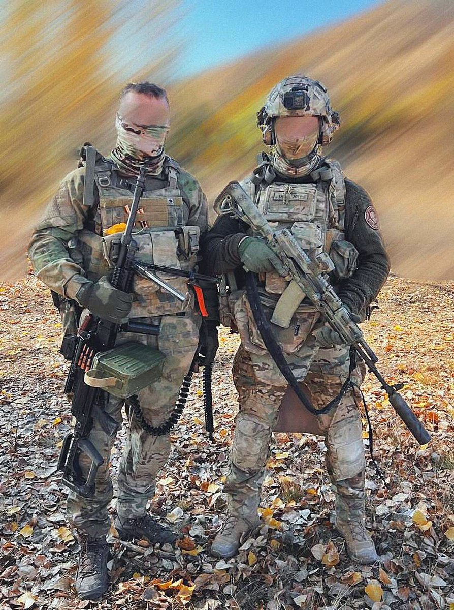 Russian Spetsnaz. Kharkhiv Front