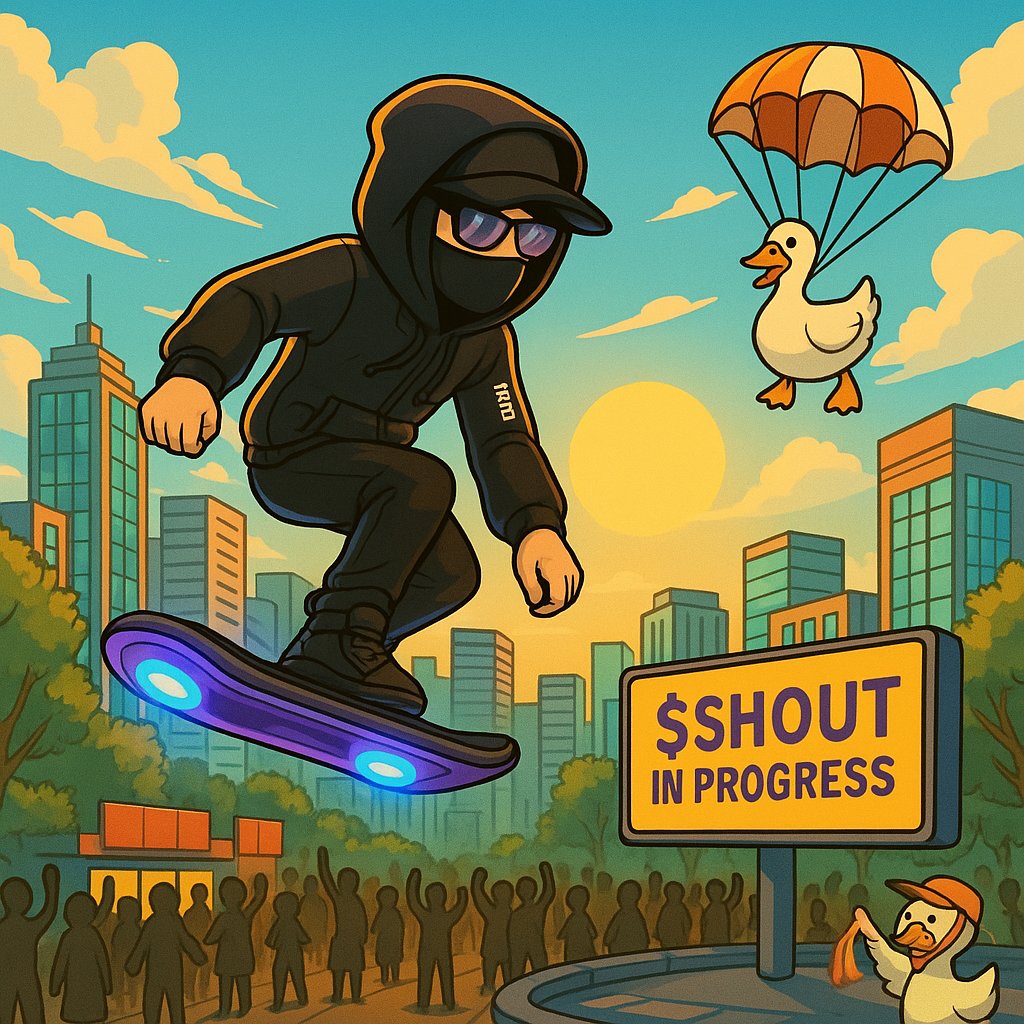 Midday $SHOUT check-in <a href="/shoutdotfun/">Shout</a> 🚀

Good afternoon, legends!