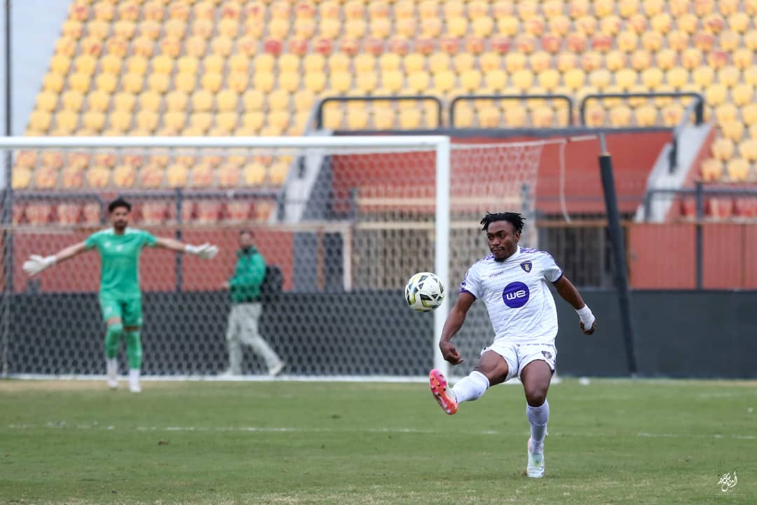 HAPPY NEW MONTH ⚽️🇨🇲 🇪🇬

#KacheBoris #TelecomEgyptSC #Egypt #EgyptianLeague