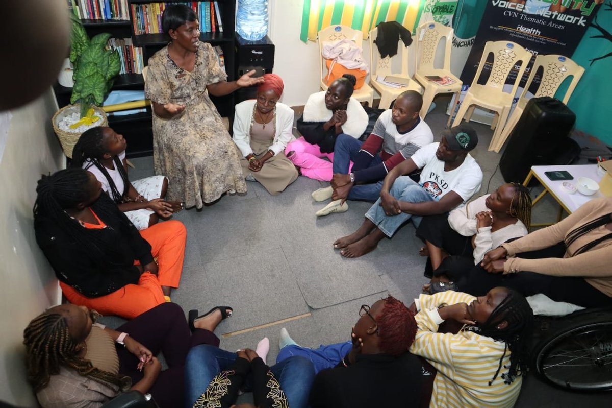 Community Voices Network tweet media