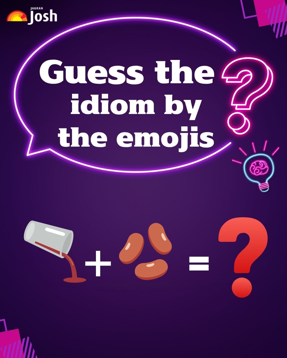 Jagranjosh's tweet image. 😬 Someone just couldn’t hold it in... and the secret’s out!
Can you guess this idiom that’s all about revealing a surprise? 

Comment your answer below! 💬
Let’s see who’s the real idiom expert here! 🧠🔥

#GuessTheIdiom #SpillTheBeans #SecretOut #FunWithWords #IdiomChallenge