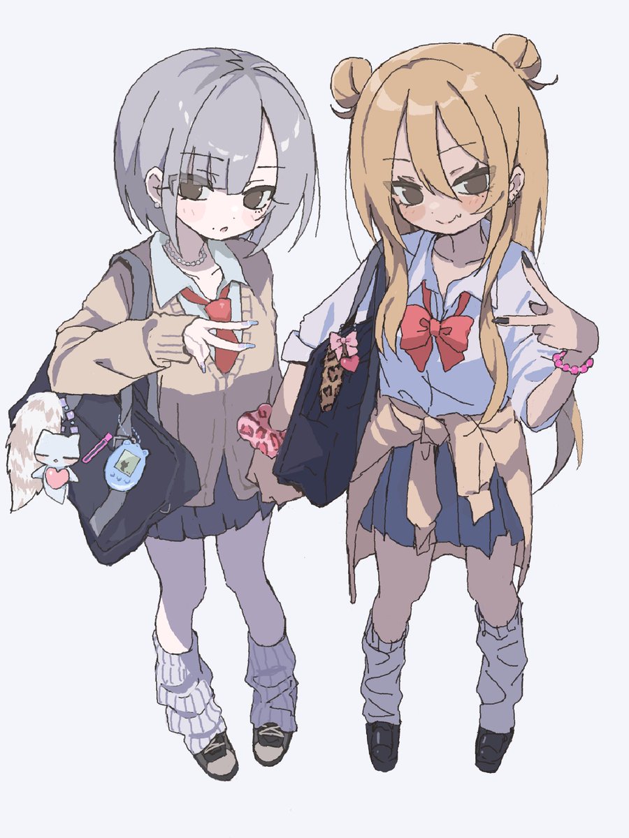 ✌ ギャル×ギャル✌️