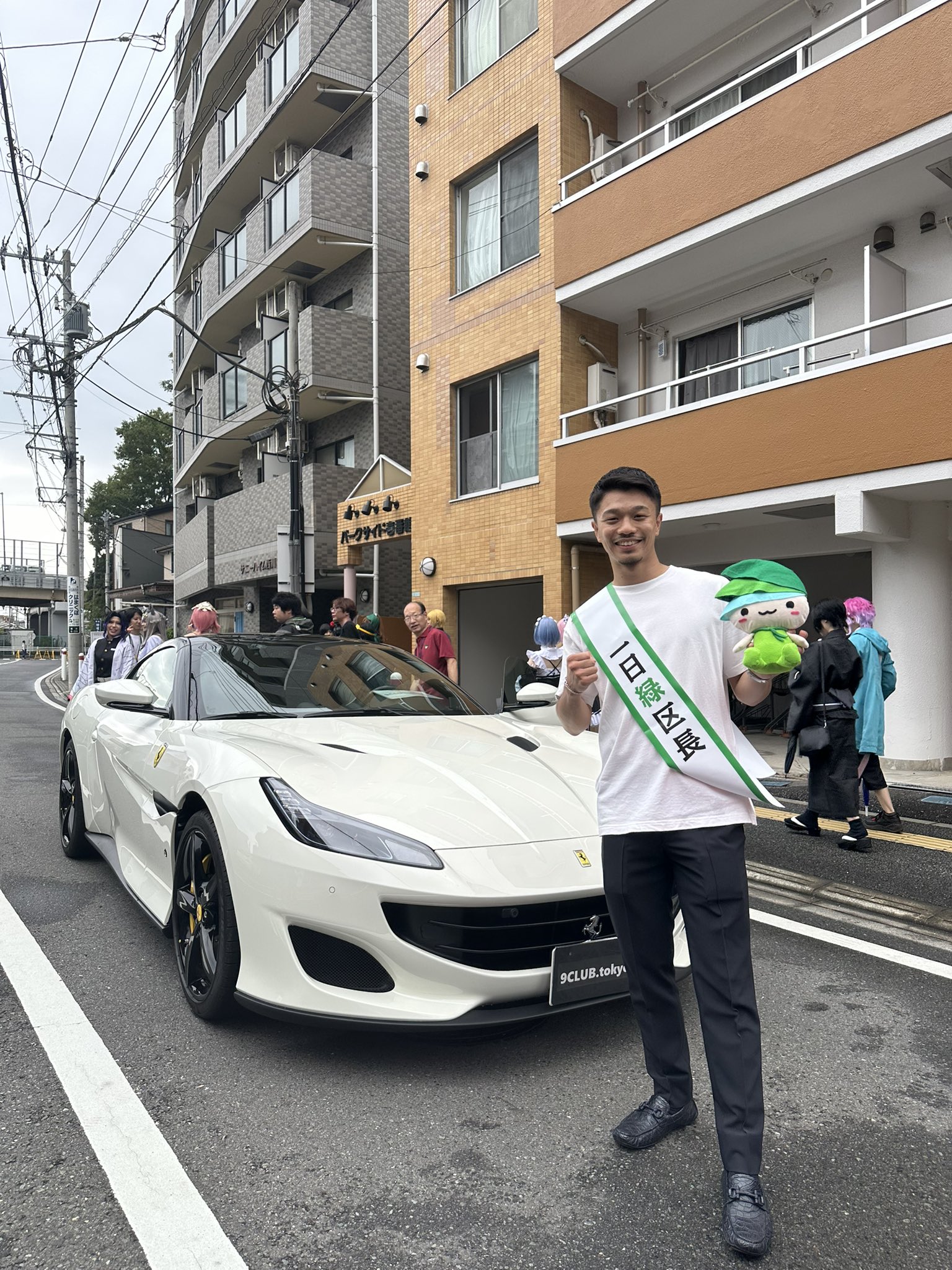 JUNTO NAKATANI Supporters Club 中谷潤人サポーターズクラブ