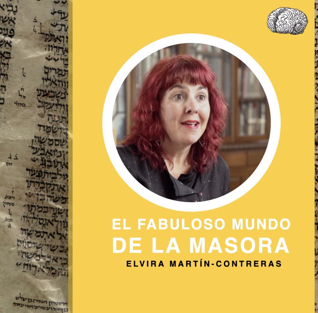 FaustoLiriano's tweet photo. En el nuevo episodio del podcast de @FundiendoBiblia nos sumergimos en el mundo de la masora con una de las expertas mundiales en el tema: @ElviraMc1
Si quieres saber más sobre Masora: este es tu episodio.
Link: https://t.co/BTXXoROe1s https://t.co/Rx6MtIuAil