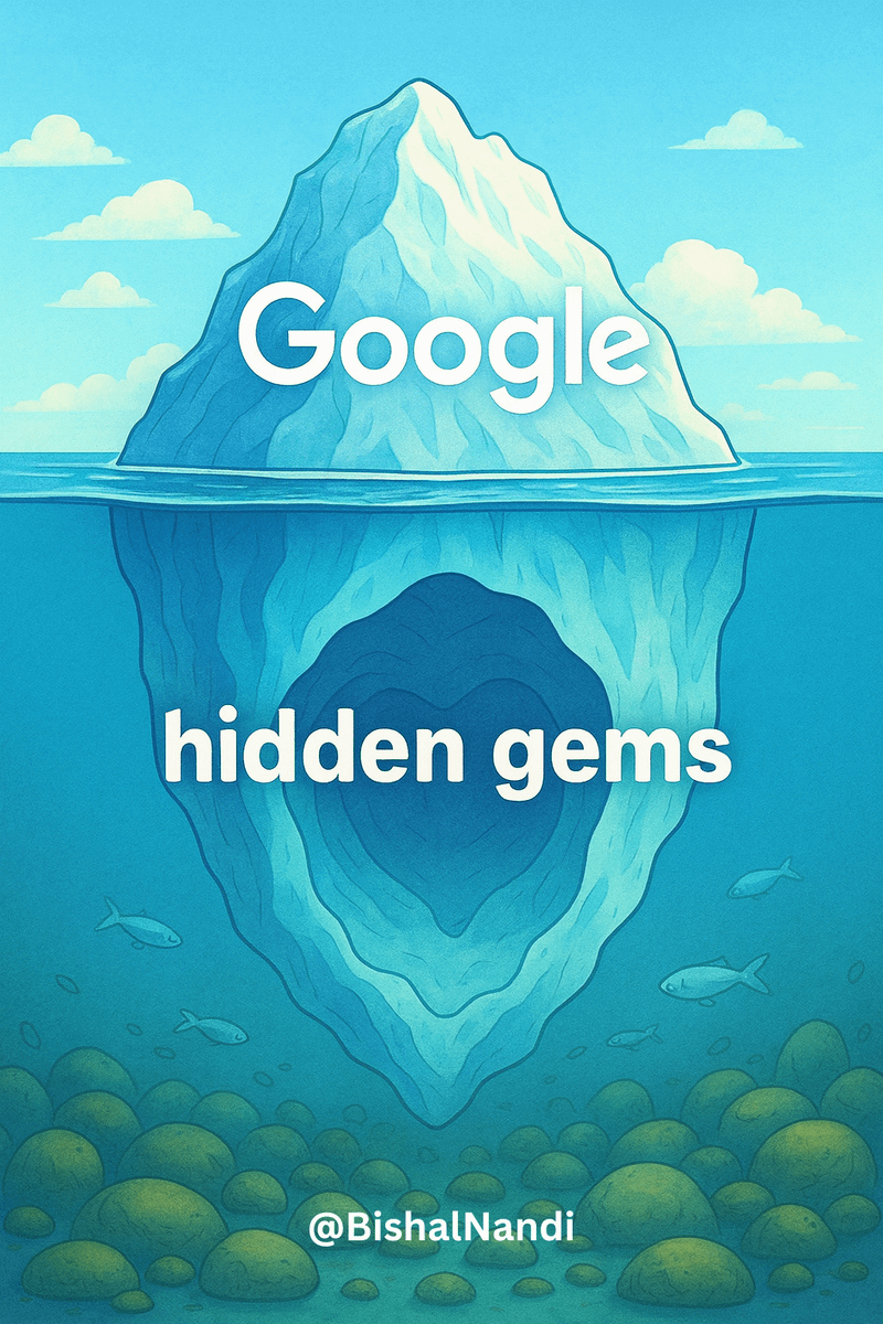 LearnWithBishal's tweet photo. 15 secret websites that will blow your mind:

[🔖 Save them for later.] https://t.co/mokaFUP1b1