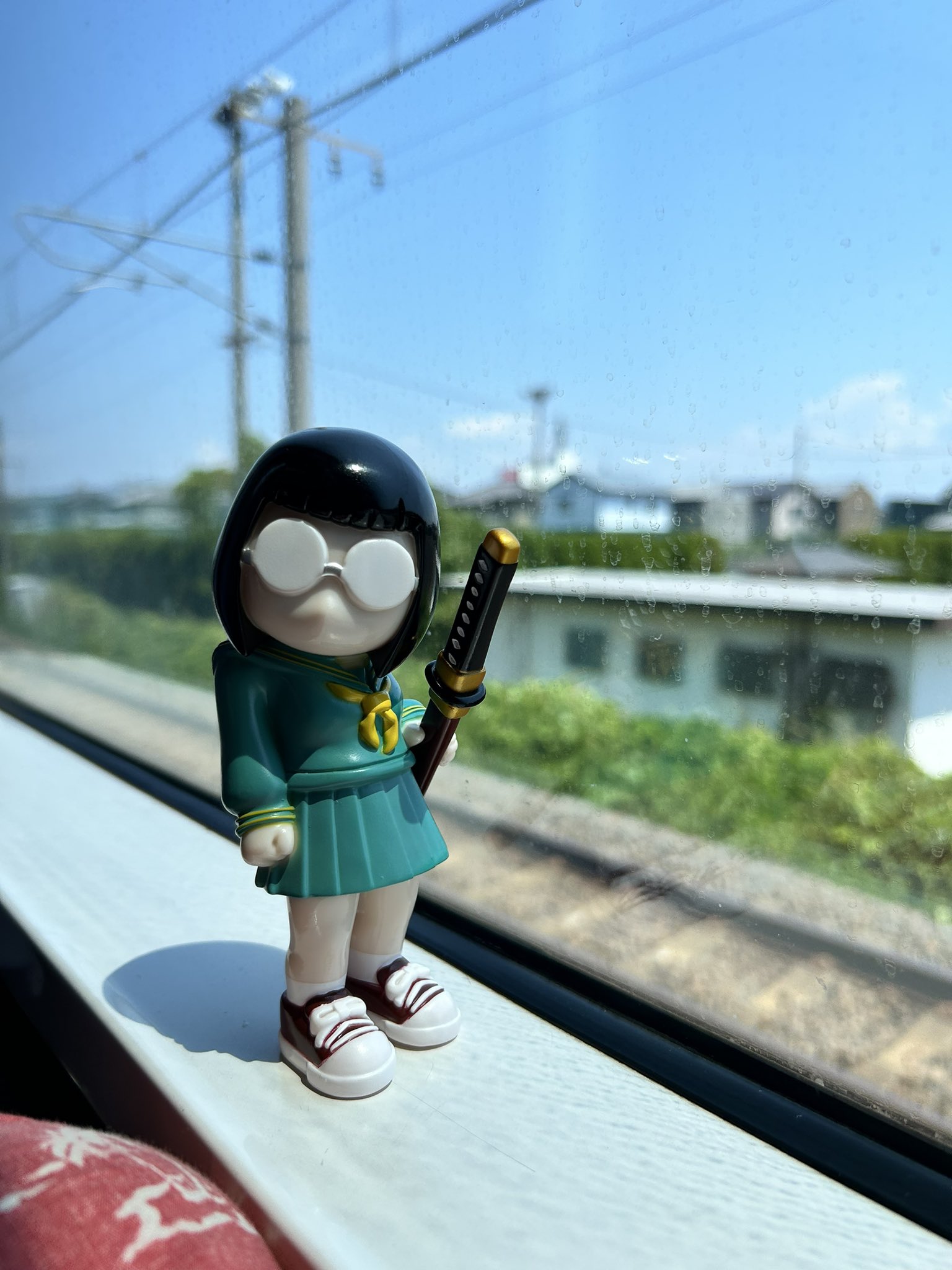 FAR EAST RIOT TOY やよいちゃん モノクロ FAR EAST RIOT TOY (@_F_E_R_T_) / X