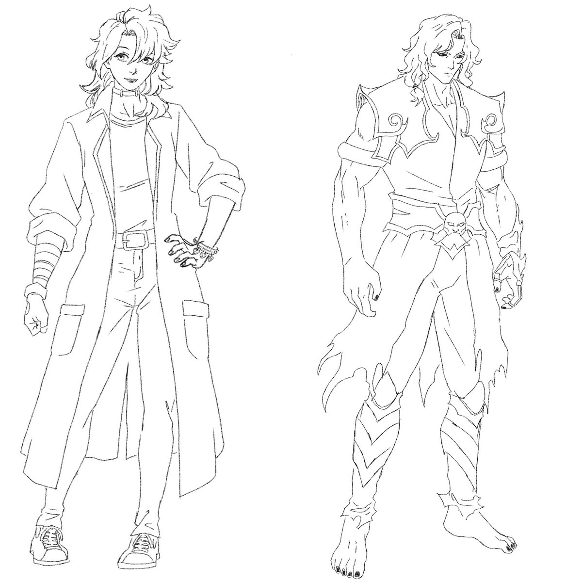 Sketch commission for <a href="/JuanCar10700470/">Juan Carlos</a> thanks for your order 🙇🏻‍♂️