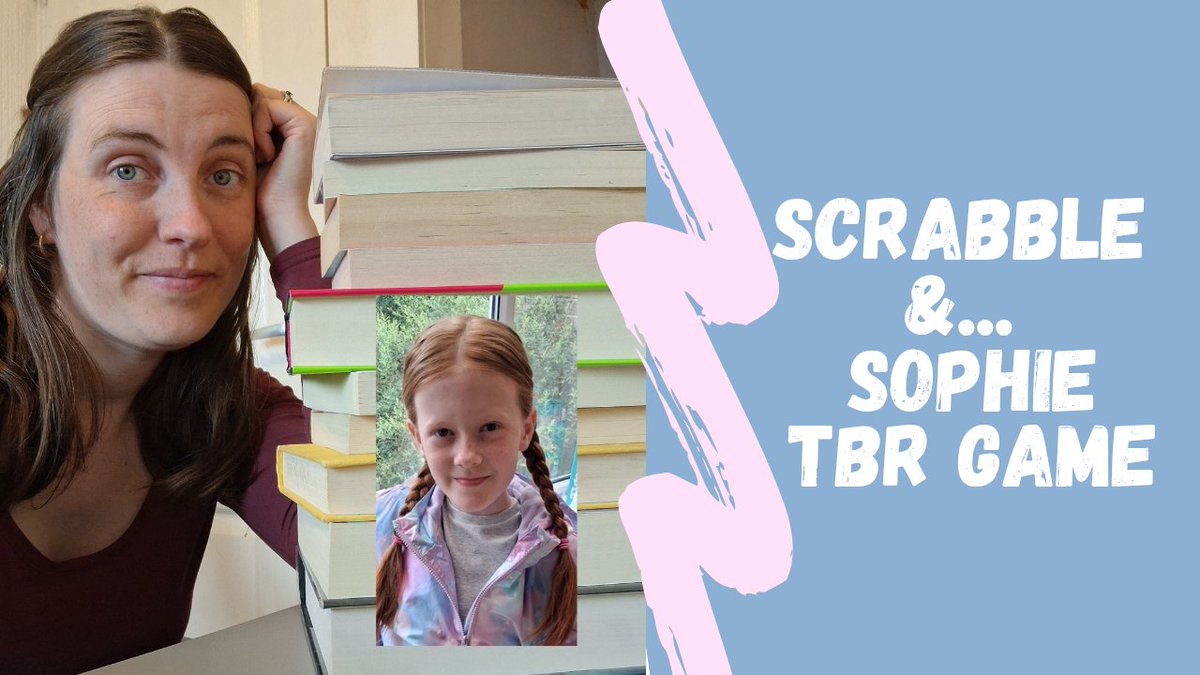 ICYMI Something a bit special to celebrate 5 years on YouTube. Sophie wanted to choose my books for me, so I brought back my Scrabble TBR Game for August ❤️📚

#augusttbr #scrabble #tbrgame #reading #bookstagram #booktwitter #booktube
#booktok #charityshop #bookhaul #librarybooks