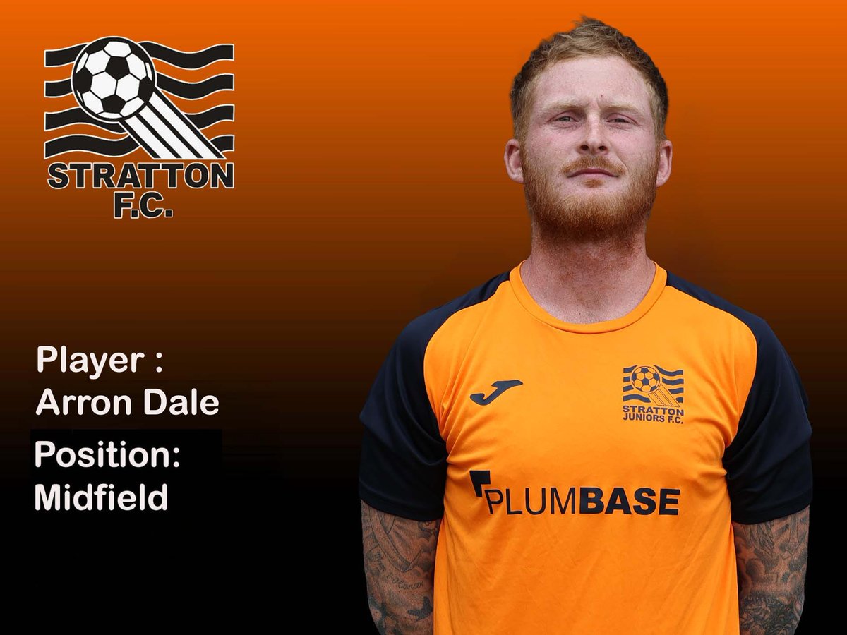 StrattonFc92's tweet photo. 📣 Signing #5 – Aaron Dale
A top talent joins Stratton Men! 🔥

The gaffer’s worked with him before &amp; was buzzing to bring him into the orange &amp; black. One of the best around on his day 👊

💼 Sponsorship available – get in touch!

#StrattonMen #NewSigning #AaronDale #UTS https://t.co/xS9kKbPVoo