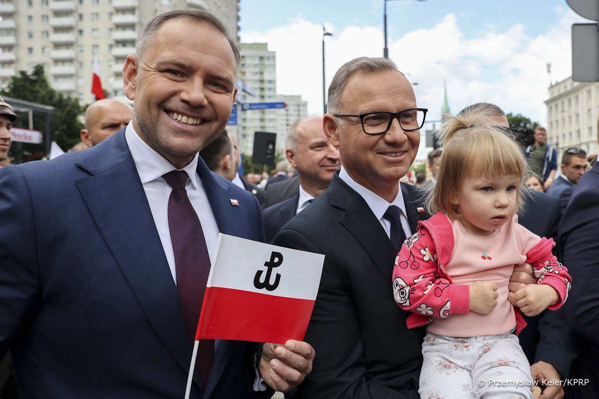 Kancelaria Prezydenta RP - konto archiwalne tweet media