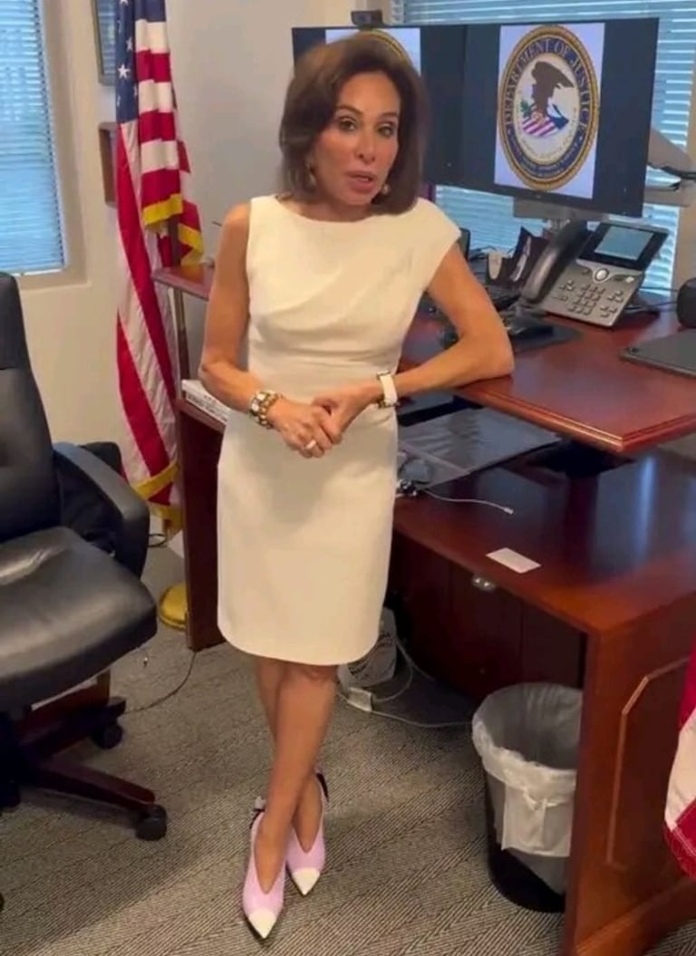 🚨 BREAKING: US Attorney Jeanine Pirro just revealed an illegal alien is  WORKING ON CAPITOL HILL, RIGHT NOW, "working the grounds" as a  gardener...  ...and they are NOT ALLOWED to go arrest him on Capitol Hill.  "Four-time deportee...ICE has been waiting for 8 hours to arrest