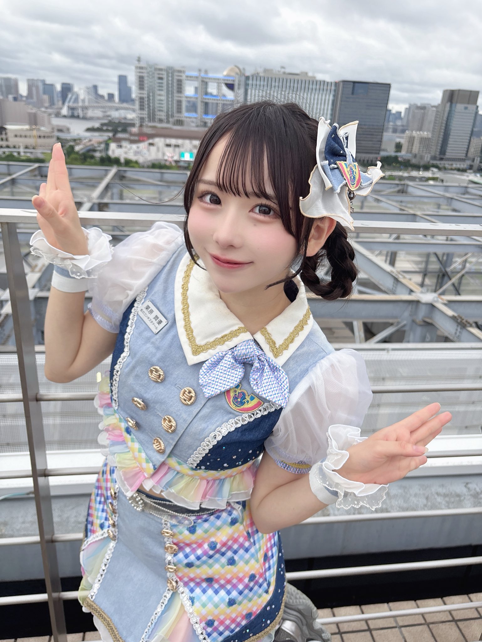栗原 舞優@虹のコンキスタドール on X: 