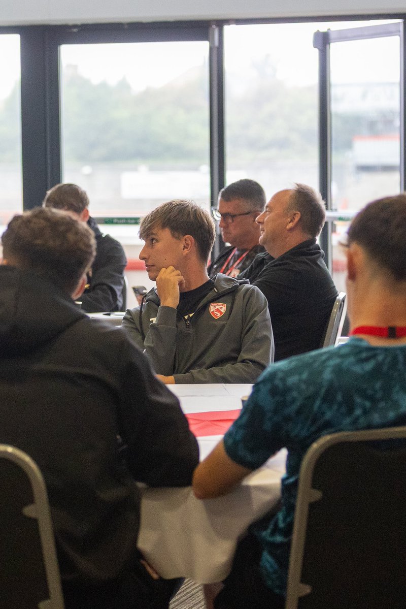 Morecambe FC Community Foundation (@morecambefccf) on Twitter photo On Tuesday, all Community staff alongside Champions mentors for <a href="/AFCFyldeFDN/">AFC Fylde Community Foundation</a> , <a href="/ASFCcommunity/">Accrington Stanley Community Trust</a> and <a href="/BFCCT_/">Blackpool FC Community Trust</a> took part in a vital Trauma Training session, delivered by Eve Broadhurst.
#UTS 🦐 | <a href="/LancsVRN/">Lancashire Violence Reduction Network</a> On Tuesday, all Community staff alongside Champions mentors for <a href="/AFCFyldeFDN/">AFC Fylde Community Foundation</a> , <a href="/ASFCcommunity/">Accrington Stanley Community Trust</a> and <a href="/BFCCT_/">Blackpool FC Community Trust</a> took part in a vital Trauma Training session, delivered by Eve Broadhurst.
#UTS 🦐 | <a href="/LancsVRN/">Lancashire Violence Reduction Network</a>