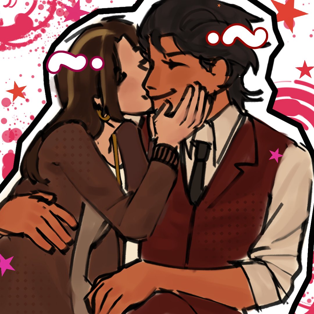 Nullaswife's tweet image. ART TRADE WITH @CAMILOKISSER HHHSADHASGD &amp;lt;3 #nullpear #distortedvoid