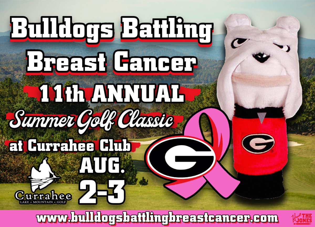 Bulldogs Battling Breast CancerπΆππ (@bbbc_athens) on Twitter photo Todayβs the day. πΆποΈπ Setting the stage. An opportunity to serve others. I pray for travel safety for all players. We have 136 golfers from 11 states playing this year, including AZ, TX, WA, AR, IL, KY. Thankful for cooler temps but need some cooperation from the rain!!! π§οΈ ππΌ Todayβs the day. πΆποΈπ Setting the stage. An opportunity to serve others. I pray for travel safety for all players. We have 136 golfers from 11 states playing this year, including AZ, TX, WA, AR, IL, KY. Thankful for cooler temps but need some cooperation from the rain!!! π§οΈ ππΌ
