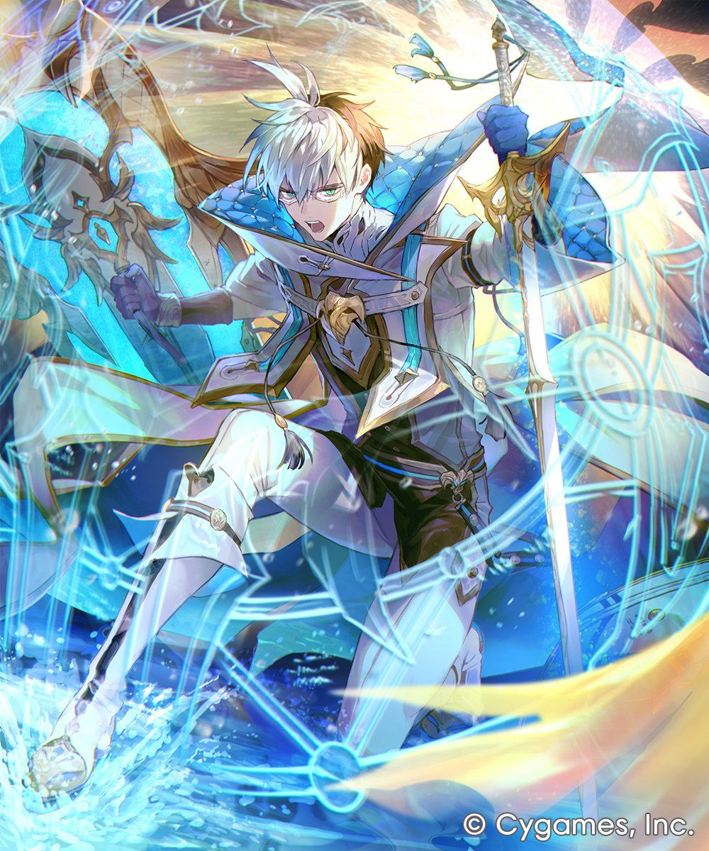 Shadowverse: Worlds Beyondにて『嗚咽の聖騎士・ウィルバート』の