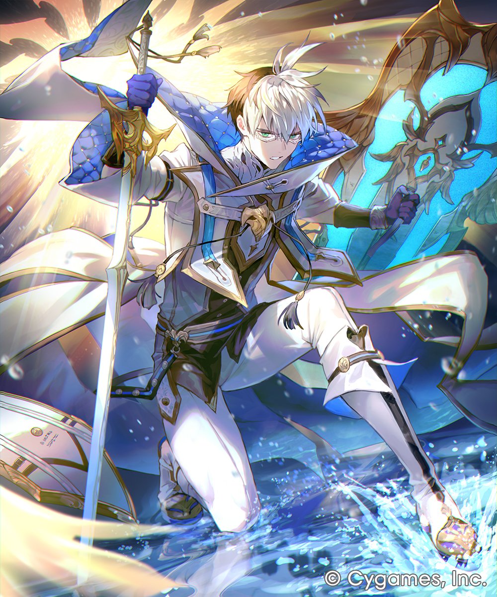 Shadowverse: Worlds Beyondにて『嗚咽の聖騎士・ウィルバート』の