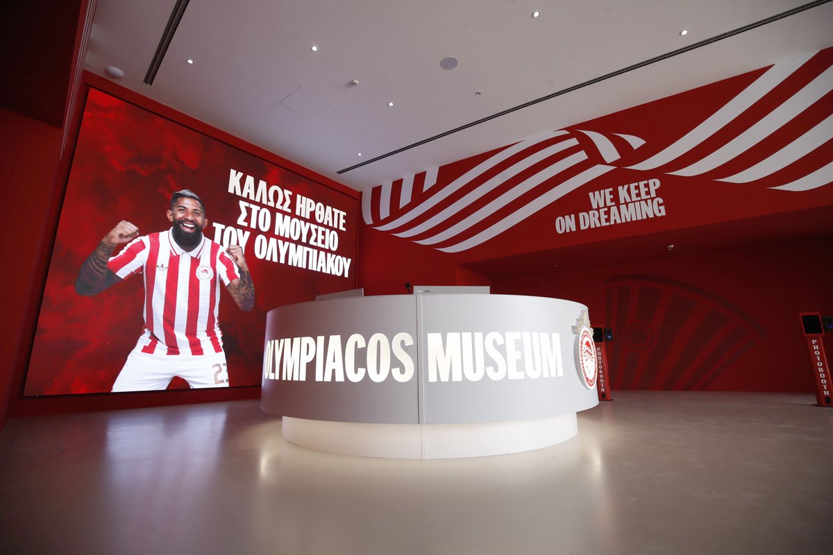 Olympiacos FC tweet media