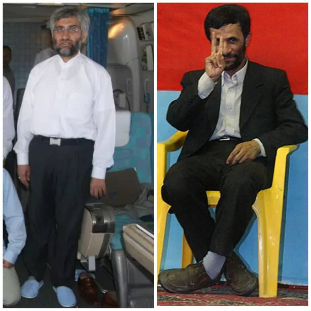 ✅این دو خوش تیپ از چنگیز بیشتر به کشور آسیب رساندند

#جلیلی
#احمدي_نژاد 
#چنگیزمغول
#تحریم
#پخمه