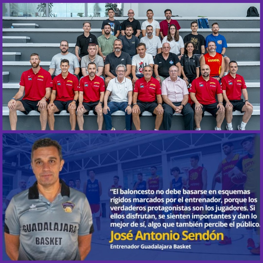 🏀JOSÉ SENDÓN CON LA SELECCIÓN en unas jornadas de la AEEB. Nuestro club y nuestra ciudad muy bien representado con su presencia en estas jornadas. 

Está asistiendo a los entrenamientos de la selección absoluta española que dirige Sergio Scariolo, así como la selección B.