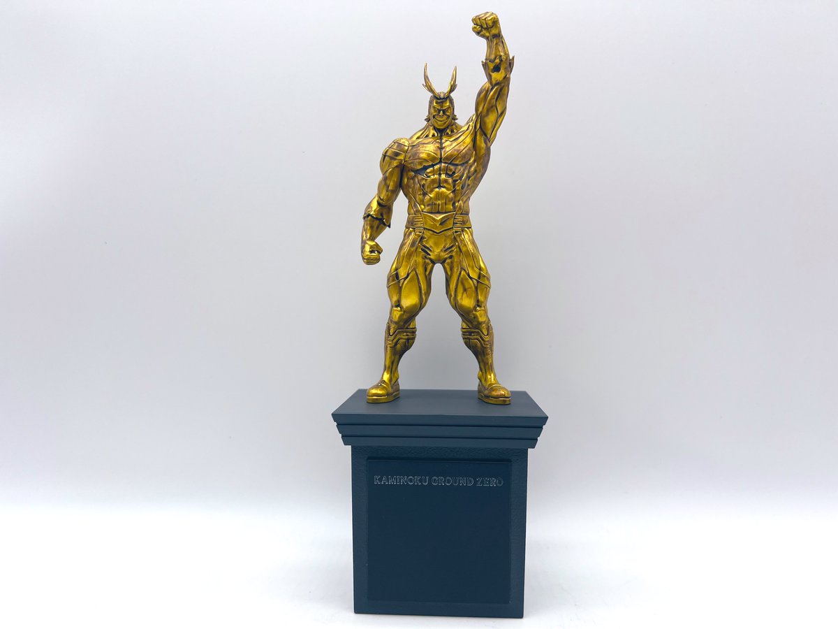 僕のヒーローアカデミア　一番くじ　F賞　銅像オールマイト 一番くじ ヒロアカ F賞 銅像オールマイト - メルカリ