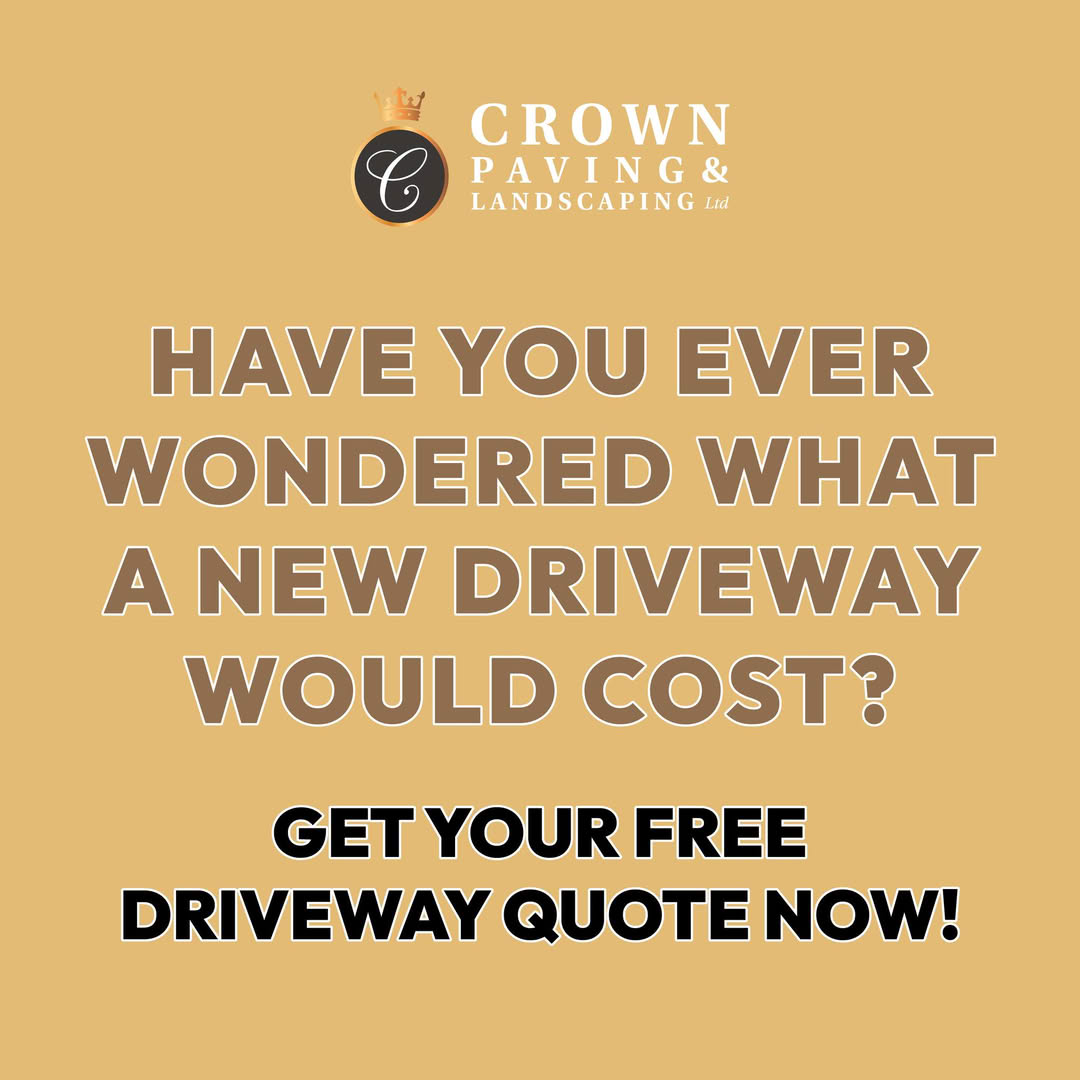 🙌 Crown Paving provides a fully managed range of high-quality services to domestic and commercial customers in London, Surrey and Kent. Our passion, experience and attention to detail enable us to create perfect outside spaces for our clients. ☎️ 0208 485 7638 #crownpaving