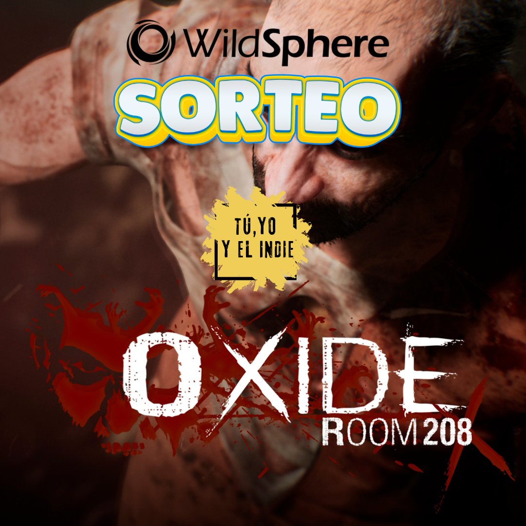 ❗️SORTEO❗️
¿No has jugado a Oxide Room 208? Pues no te pierdas la posibilidad de ganar una key para Steam o ps5 😱😱

🫂Sigue a <a href="/WildSphere/">WildSphere</a> <a href="/TesuraGames/">Tesura Games 👾</a> y <a href="/djpanchi1/">DjPanchi</a>

🔁RT al tuit del sorteo

🗨️ Like y menciona a dos amigos con los que jugarías con <a href="/TodoJingles/">TodoJingles</a>

* 04/08/25 fin