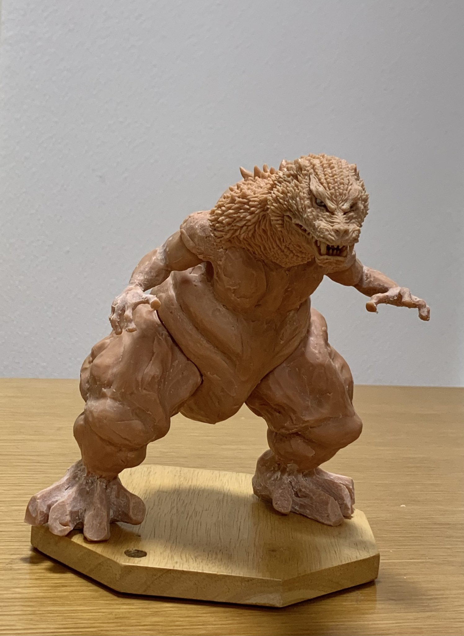 TOM デストロイア 完全体 レジンキット完成品