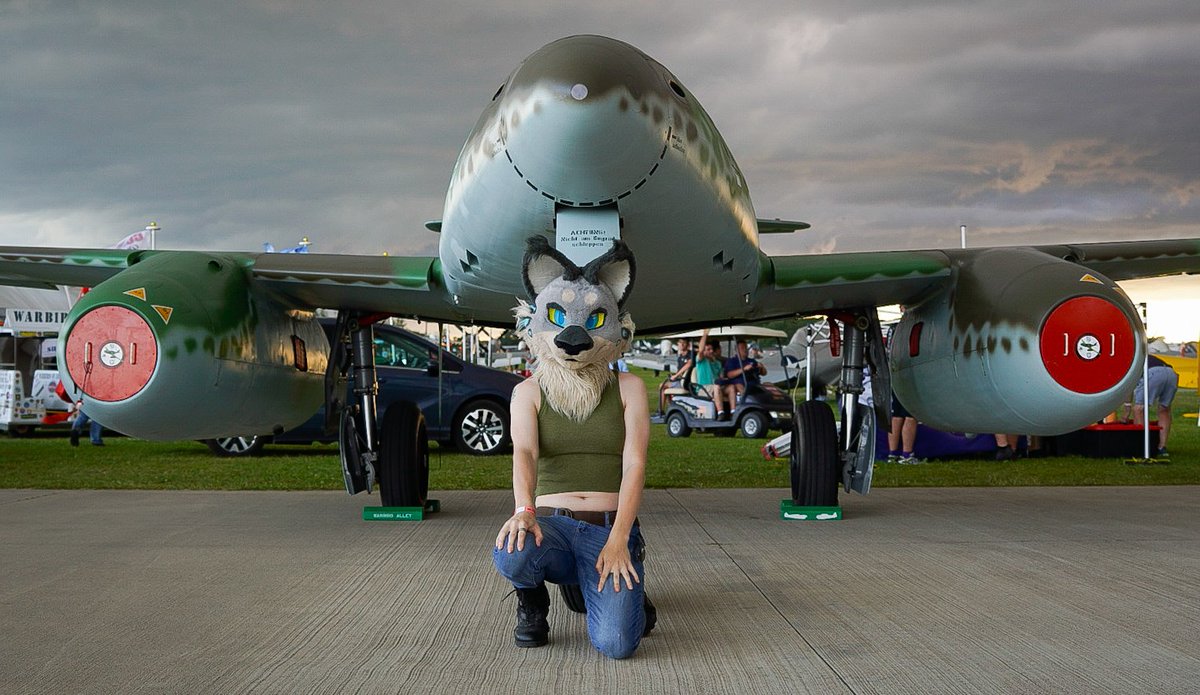 ChewiesCuz ๐๐ณ๏ธโโง๏ธ๐ฅ โก๏ธ F2 (@chewiescuz) on Twitter photo Storm + early jet plane = hella neat #FursuitFriday pic
๐ธ <a href="/FlowTheWolf_/">Flow the Wolf ๐ MP โฑ๏ธ, FM</a>
#FursuitEveryday #furry #EAA Storm + early jet plane = hella neat #FursuitFriday pic
๐ธ <a href="/FlowTheWolf_/">Flow the Wolf ๐ MP โฑ๏ธ, FM</a>
#FursuitEveryday #furry #EAA