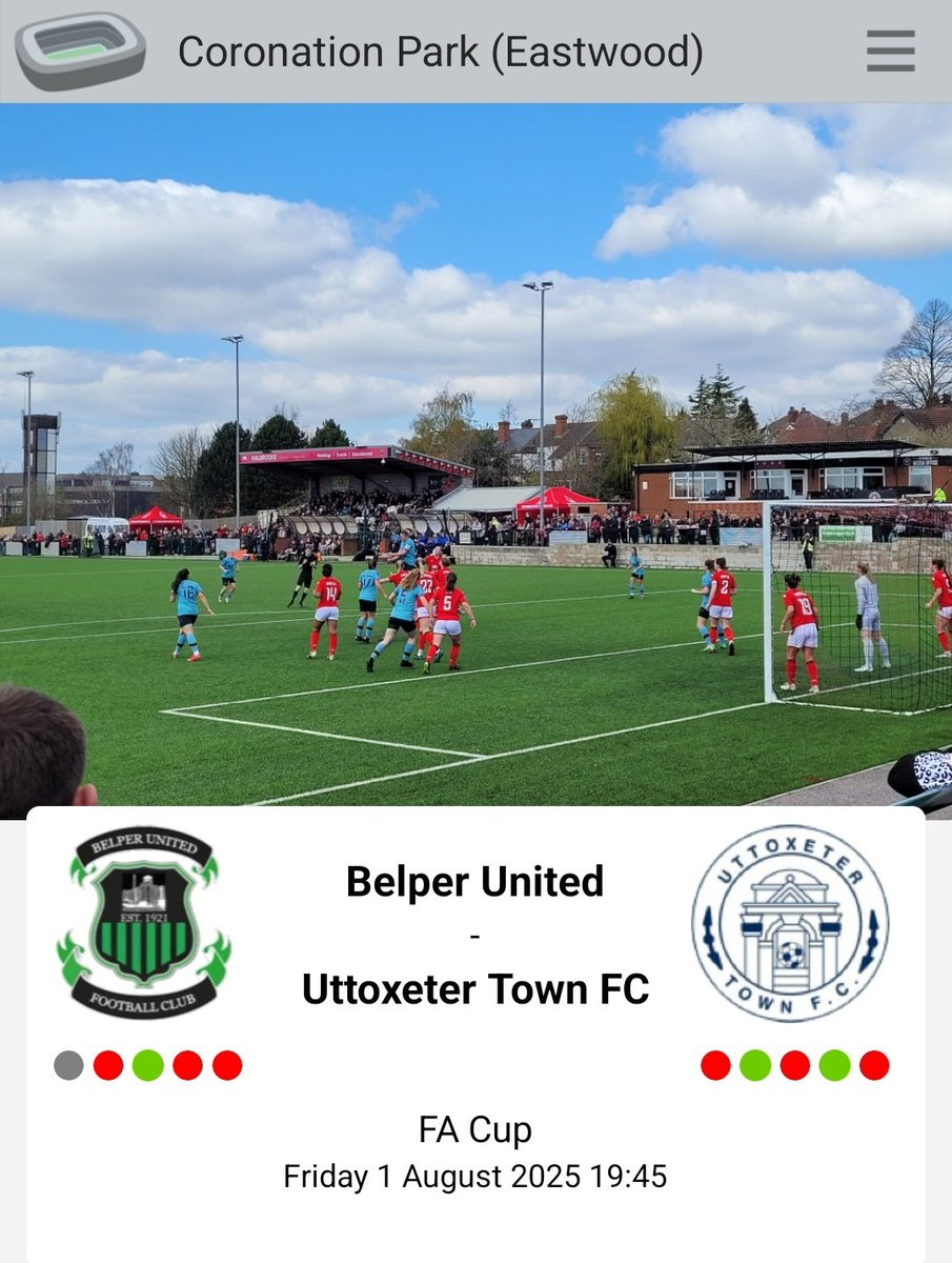 GamingBlomp (@gamingblomp) on Twitter photo Tonight I'll be covering the <a href="/EmiratesFACup/">Emirates FA Cup</a> Extra Preliminary Round tie between <a href="/utdcos/">UCL</a> side <a href="/BelperUnited/">๐ฑ๐๐๐๐๐ ๐๐๐๐๐๐ | ๐ขโซ๏ธ</a> and <a href="/MidlandLeague/">Capelli Sport Midland Football League</a> side <a href="/UttoxeterTownFC/">Uttoxeter Town FC</a>.
Subscribe to my channel here:
youtube.com/@gamingblomp?sโฆ Tonight I'll be covering the <a href="/EmiratesFACup/">Emirates FA Cup</a> Extra Preliminary Round tie between <a href="/utdcos/">UCL</a> side <a href="/BelperUnited/">๐ฑ๐๐๐๐๐ ๐๐๐๐๐๐ | ๐ขโซ๏ธ</a> and <a href="/MidlandLeague/">Capelli Sport Midland Football League</a> side <a href="/UttoxeterTownFC/">Uttoxeter Town FC</a>.
Subscribe to my channel here:
youtube.com/@gamingblomp?sโฆ