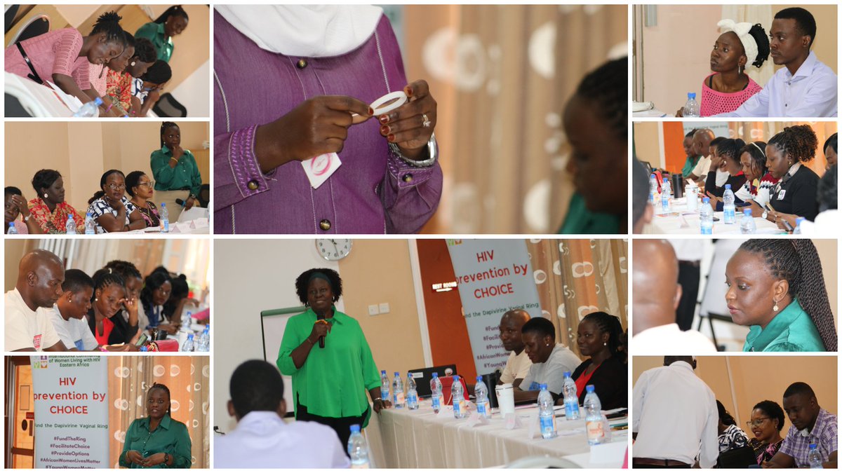 We’re meeting with peers &amp; HWs to orient them on the Dapivirine Vaginal Ring (DVR), a major step forward in HIV prevention for women &amp; girls. Despite its safety &amp; effectiveness, access remains low. 

ICWEA &amp; @Aidsfonds_int are addressing this through #EmpoweRing Phase 3. 
#Choice